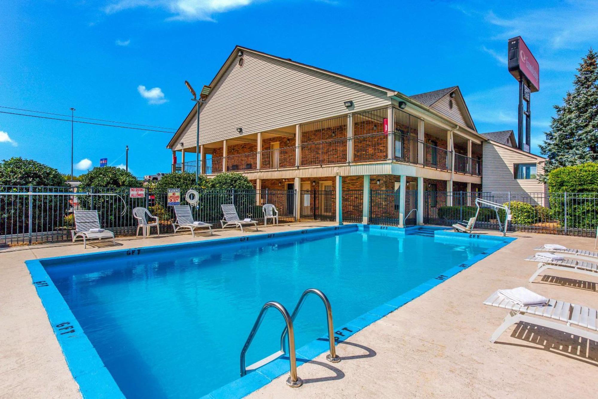 Econo Lodge Lebanon Buitenkant foto